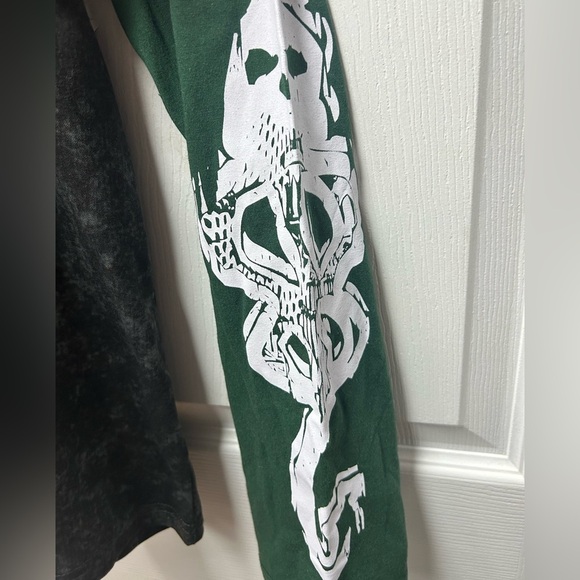 Harry Potter - Death Eaters Large Long Sleeve Shirt - BNWT 💀🐍 - Picture 5 of 6